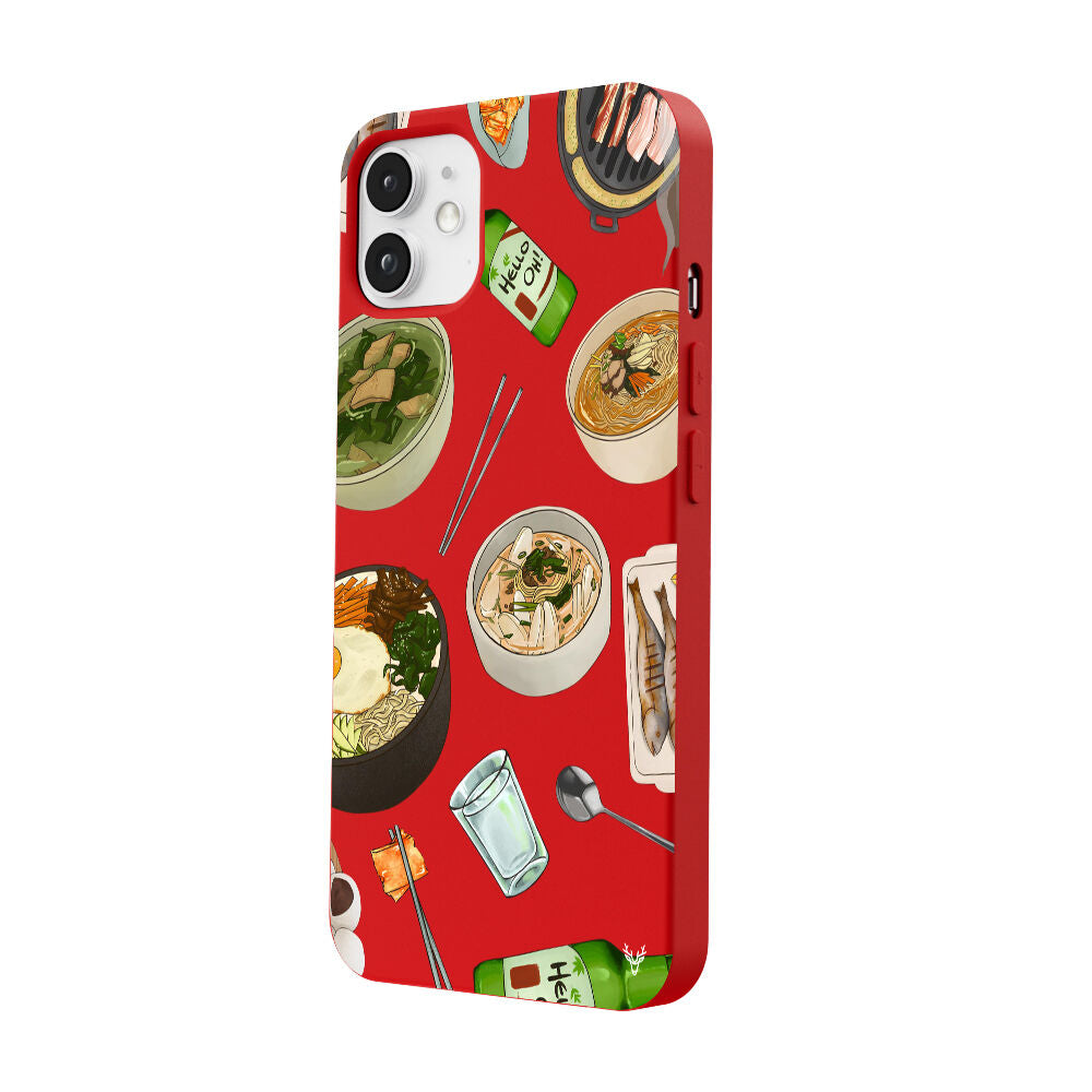 RenkliSilikonKırmızı