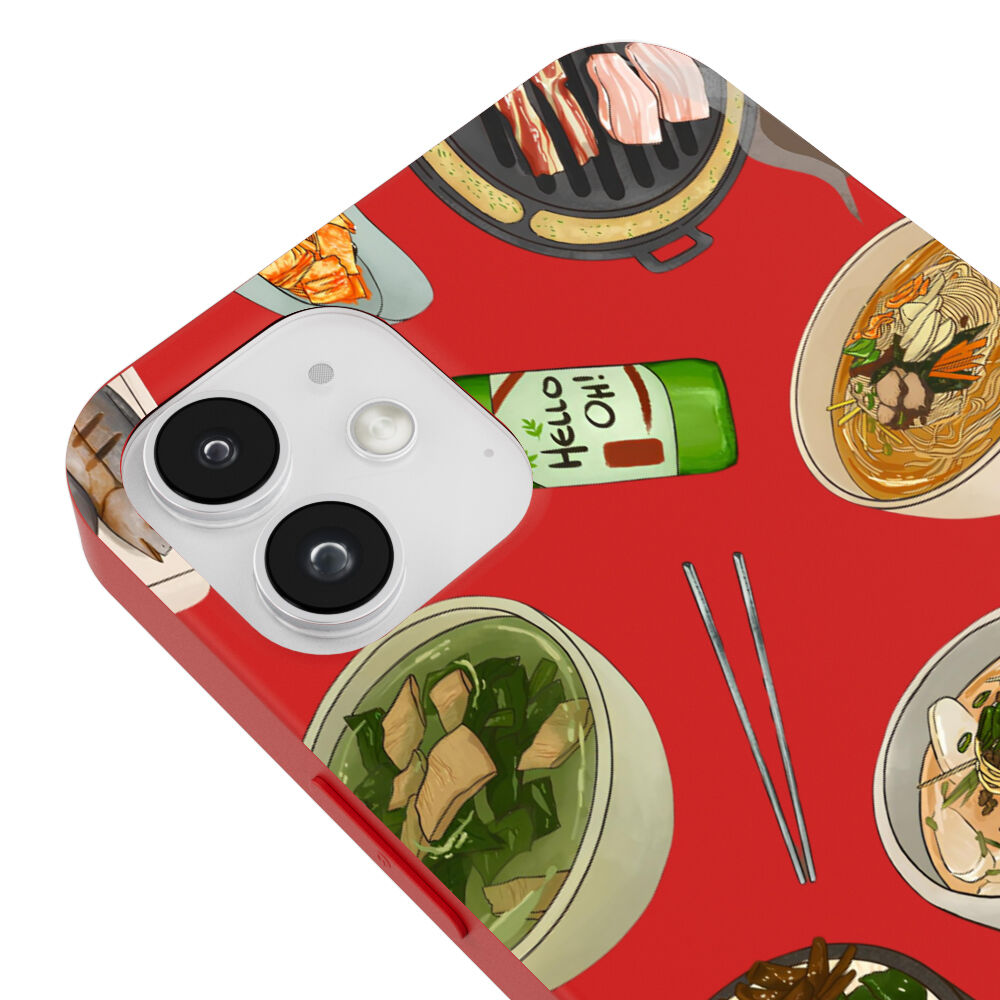 RenkliSilikonKırmızı