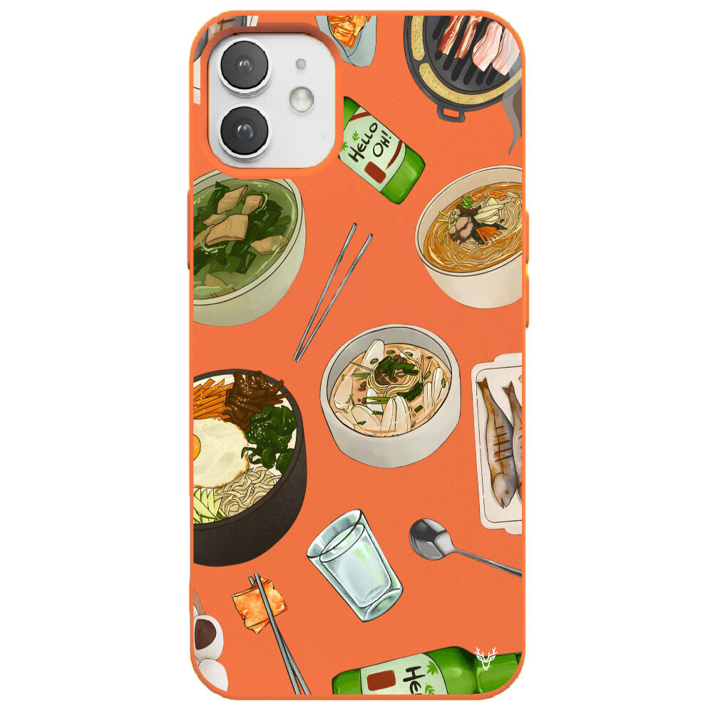 RenkliSilikonTuruncu