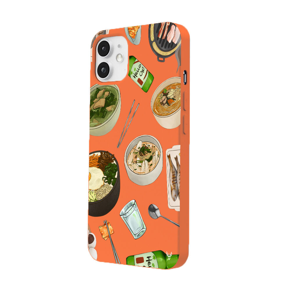 RenkliSilikonTuruncu