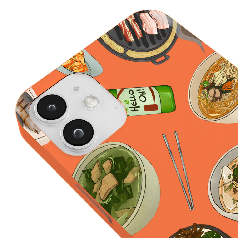 RenkliSilikonTuruncu