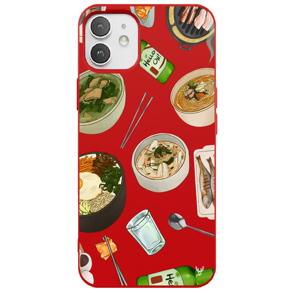 RenkliSilikonKırmızı