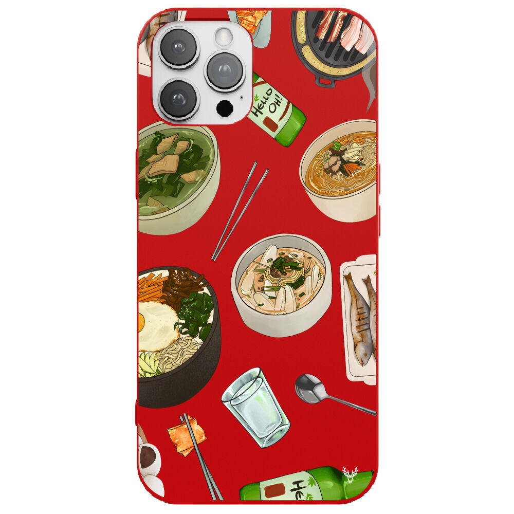 RenkliSilikonKırmızı