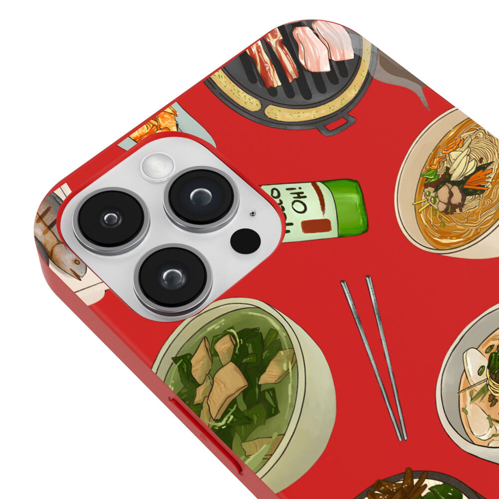 RenkliSilikonKırmızı