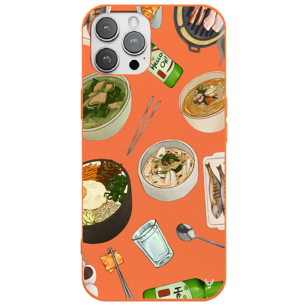 RenkliSilikonTuruncu