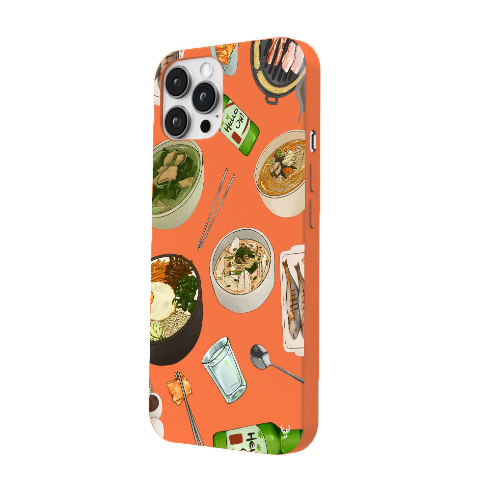 RenkliSilikonTuruncu