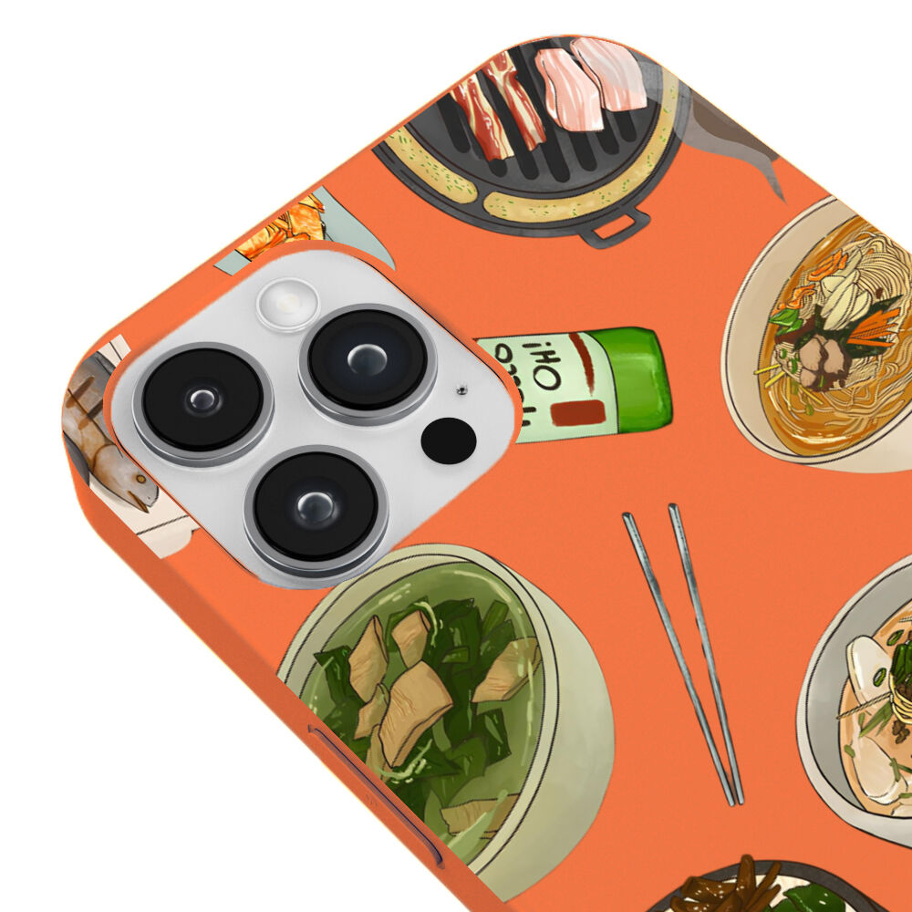 RenkliSilikonTuruncu