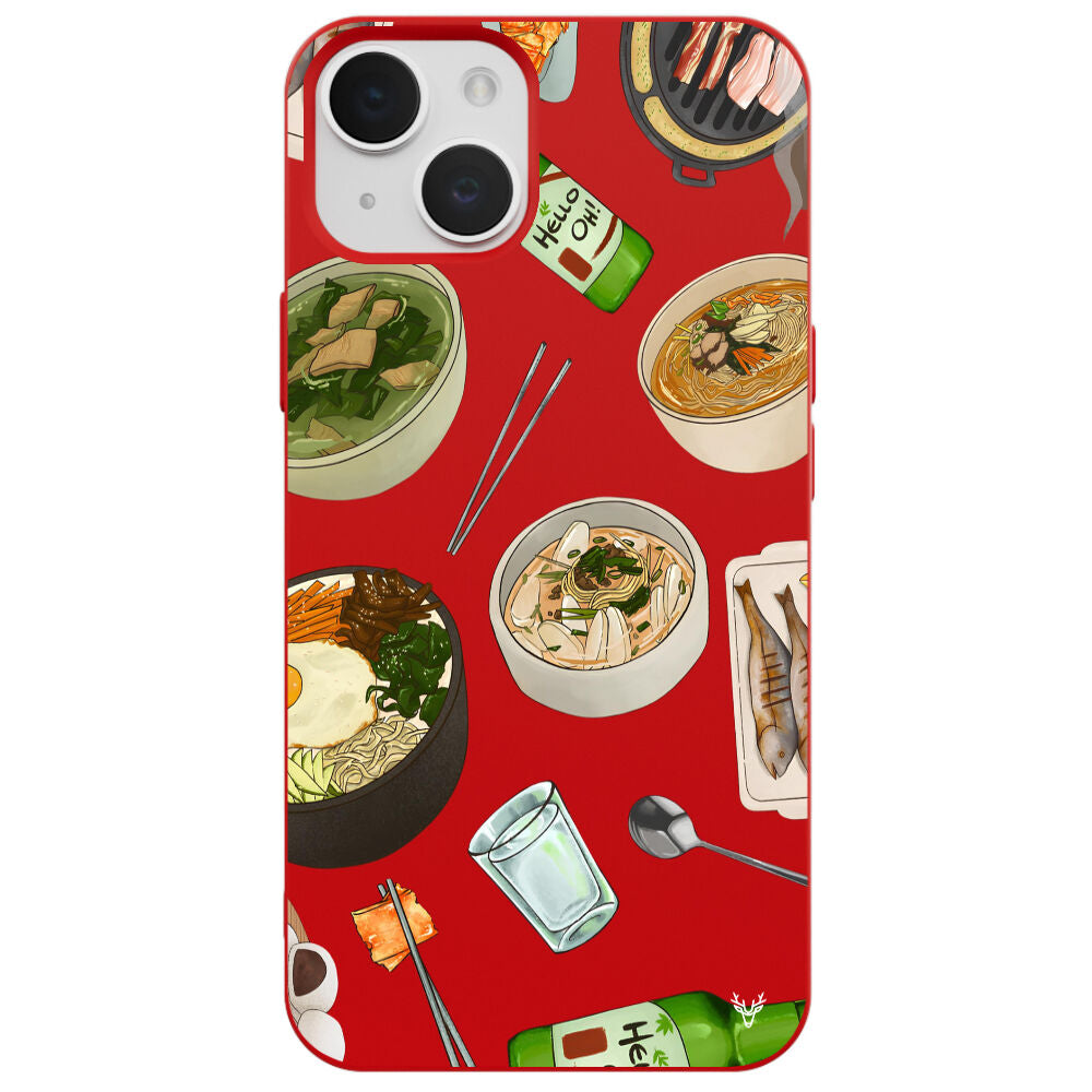 RenkliSilikonKırmızı