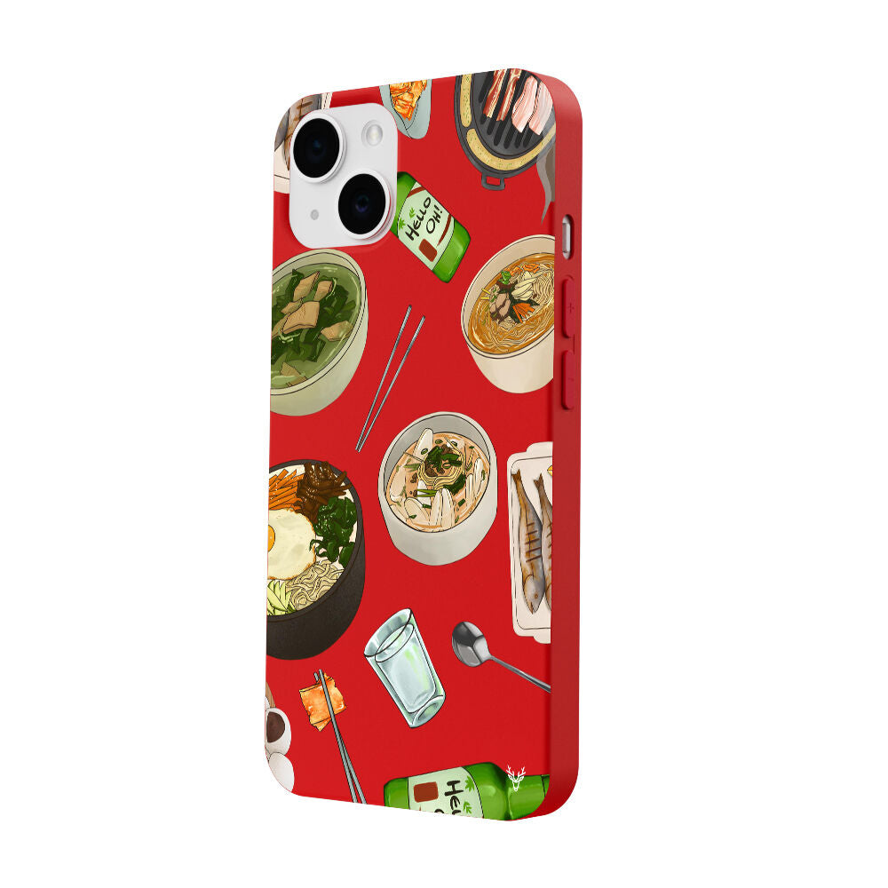 RenkliSilikonKırmızı