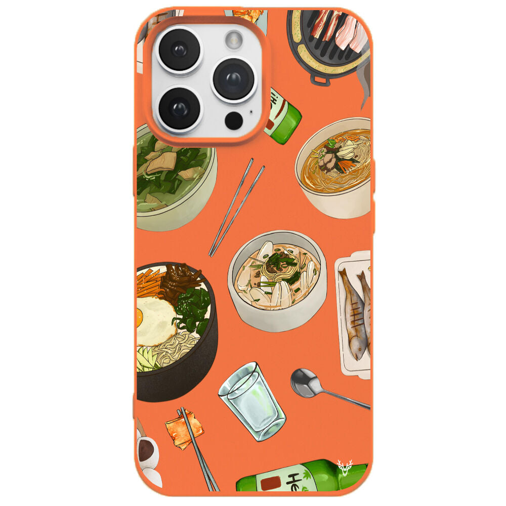 RenkliSilikonTuruncu