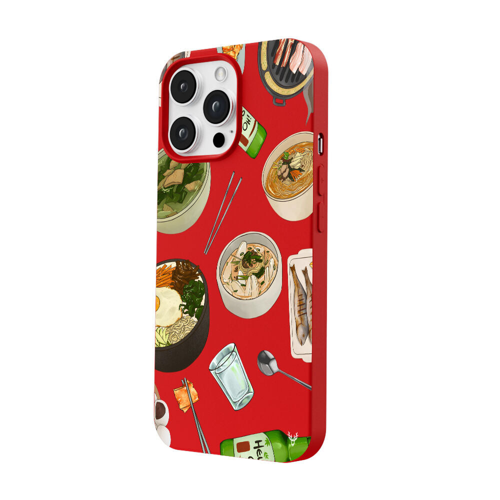 RenkliSilikonKırmızı