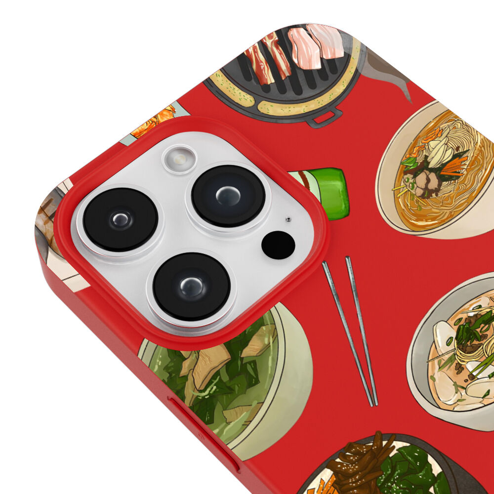 RenkliSilikonKırmızı