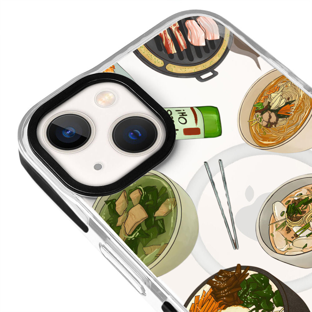 MagsafeliArtycaseSiyah