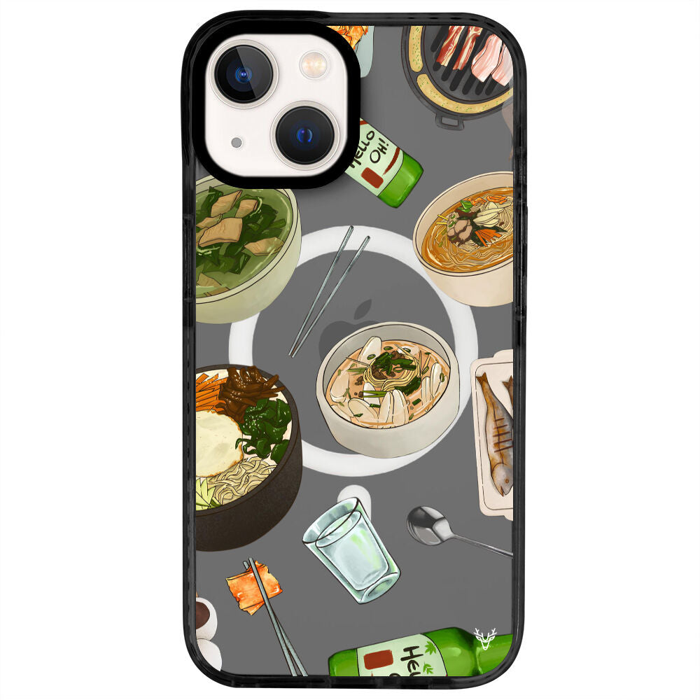 MagsafeliArtycaseCoolBlack