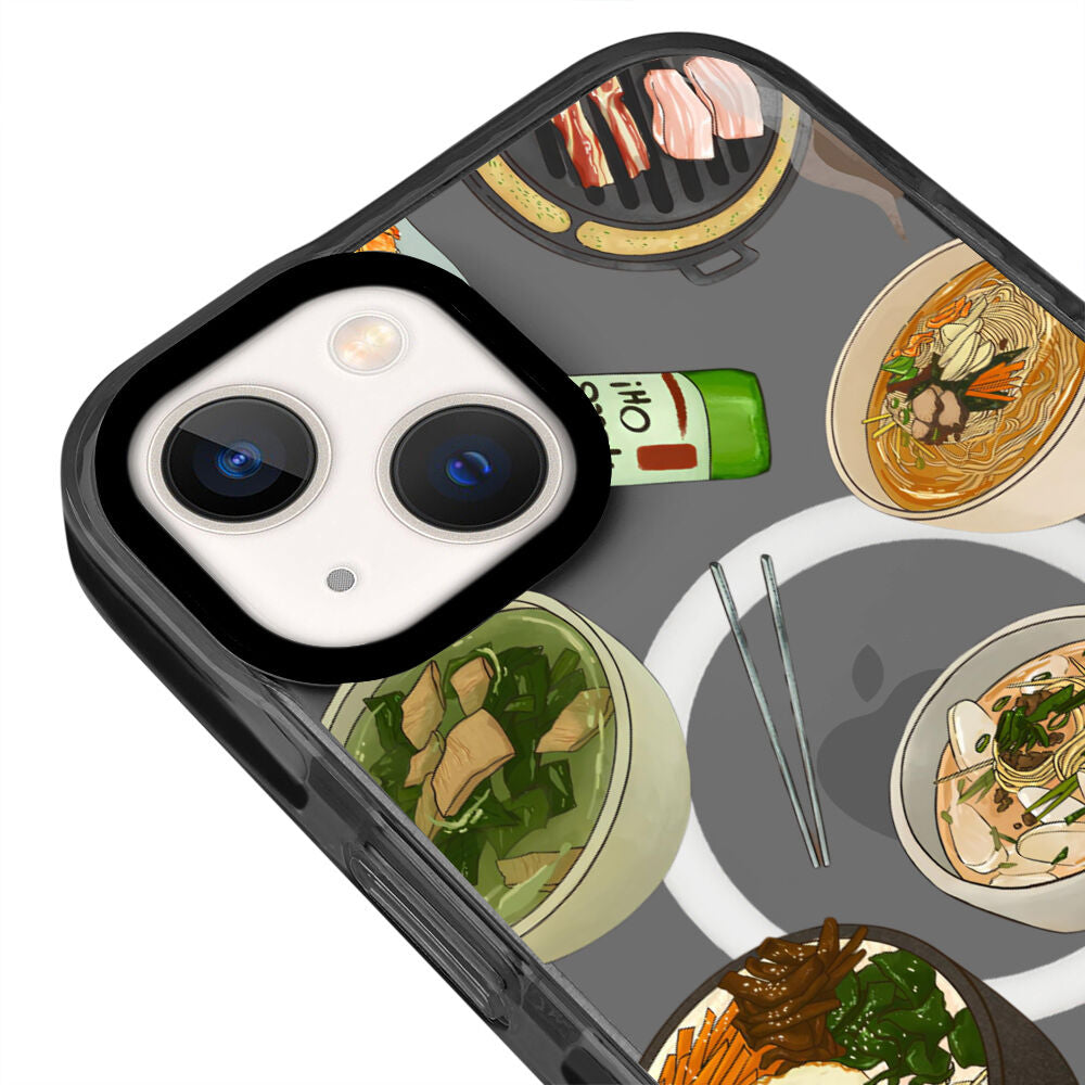 MagsafeliArtycaseCoolBlack