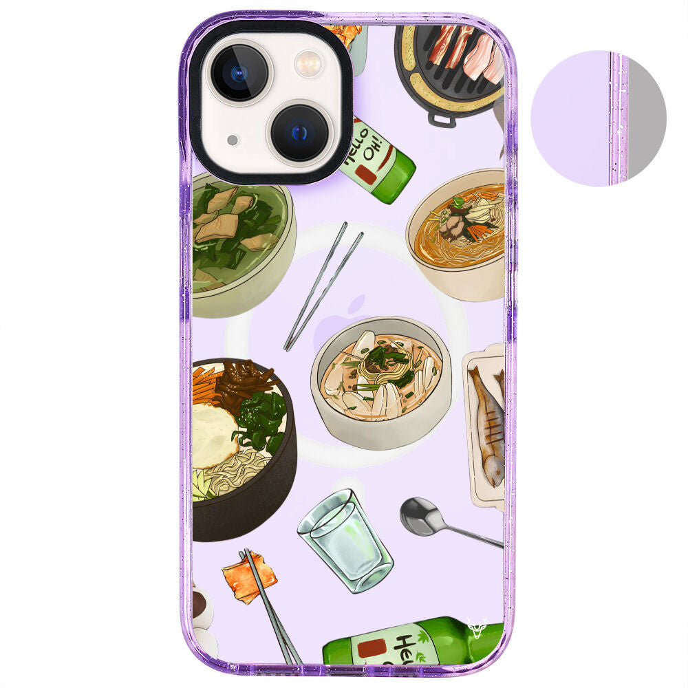 MagsafeliArtycaseSimliMor