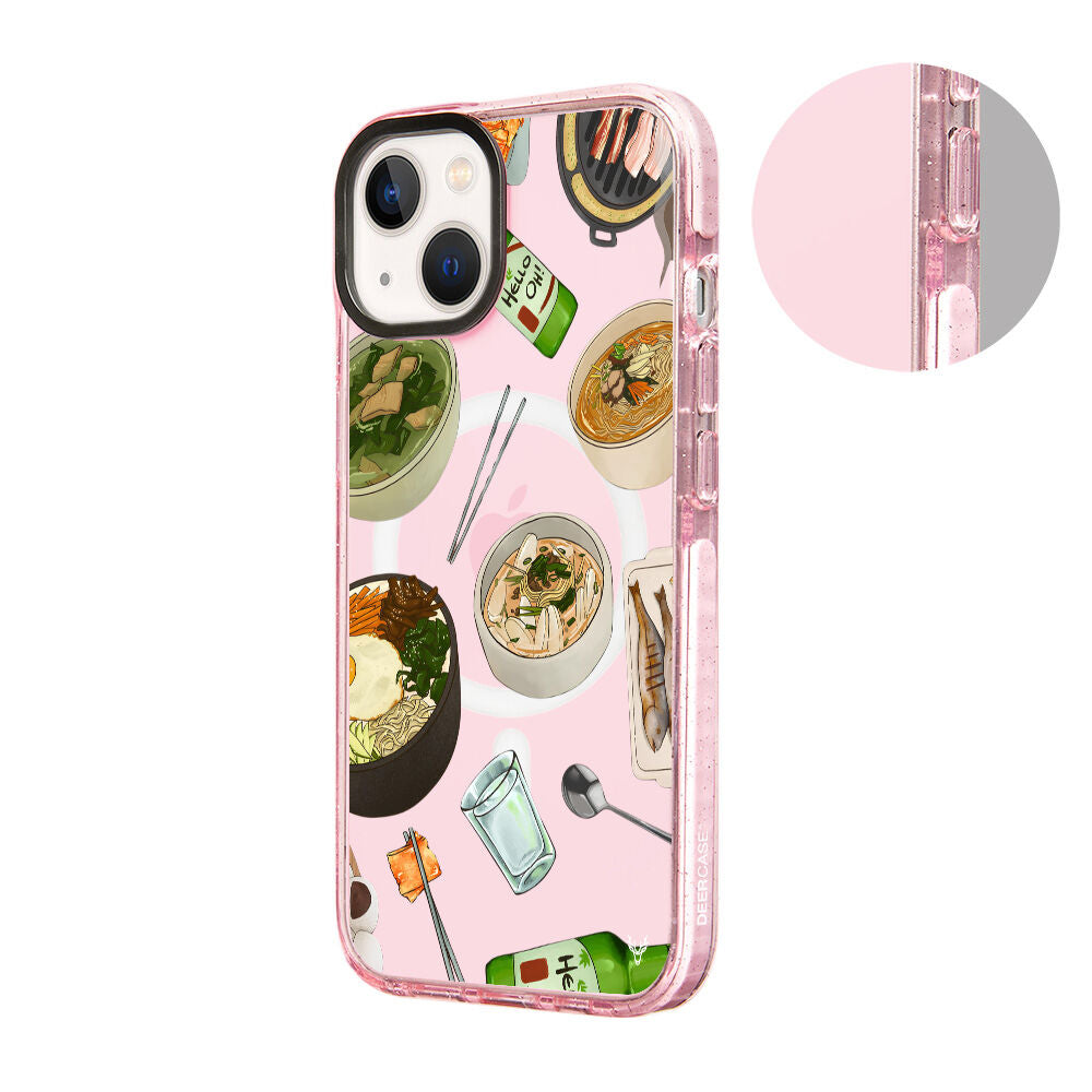 MagsafeliArtycaseSimliPembe