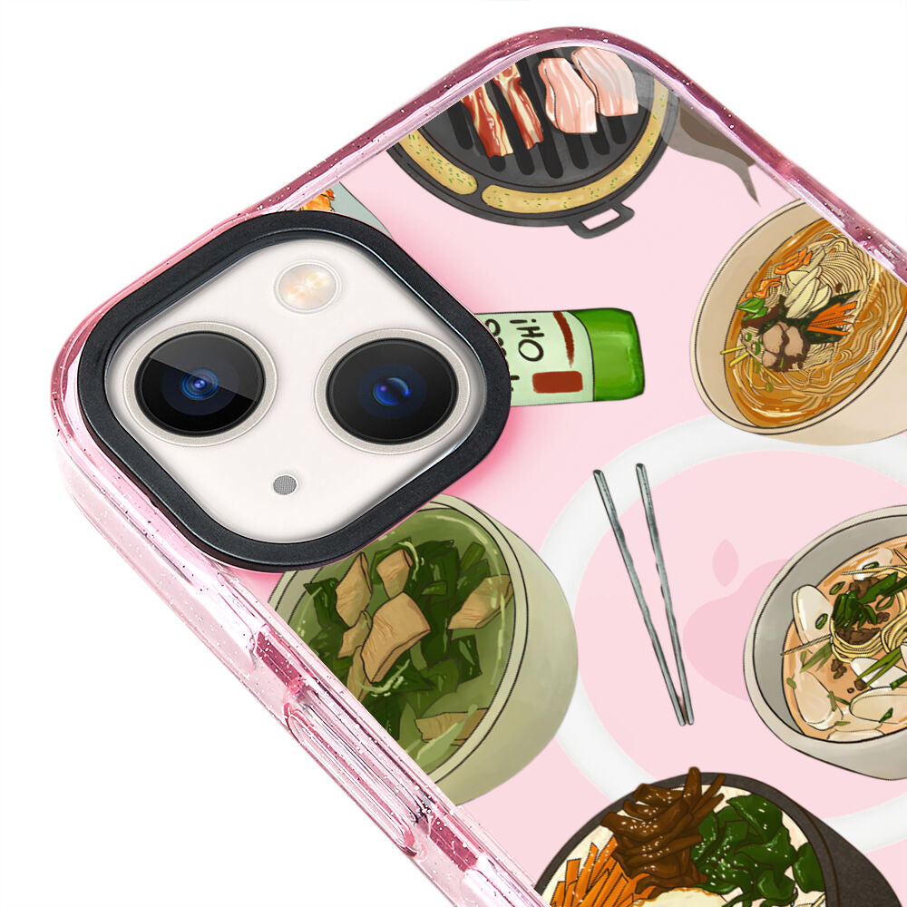 MagsafeliArtycaseSimliPembe