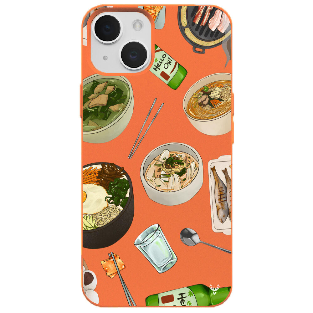 RenkliSilikonTuruncu