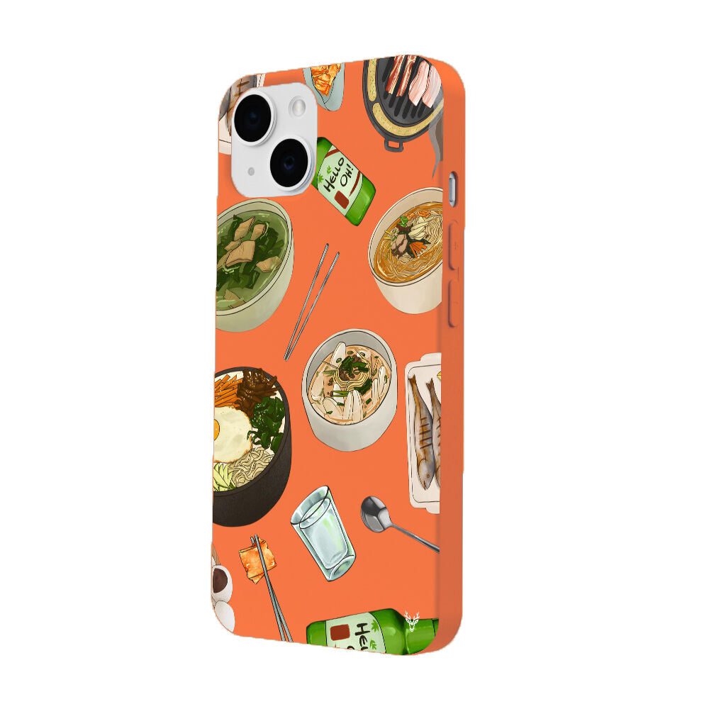 RenkliSilikonTuruncu