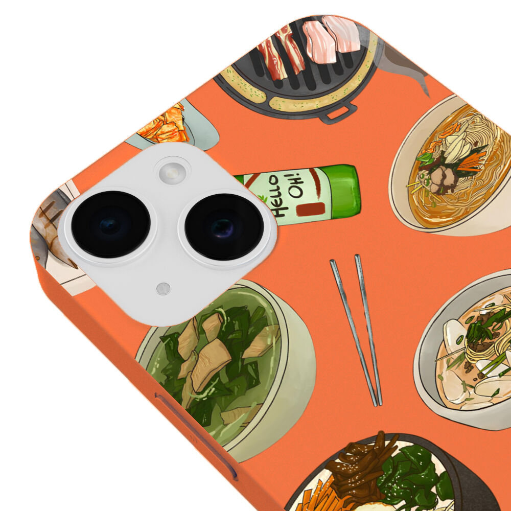 RenkliSilikonTuruncu