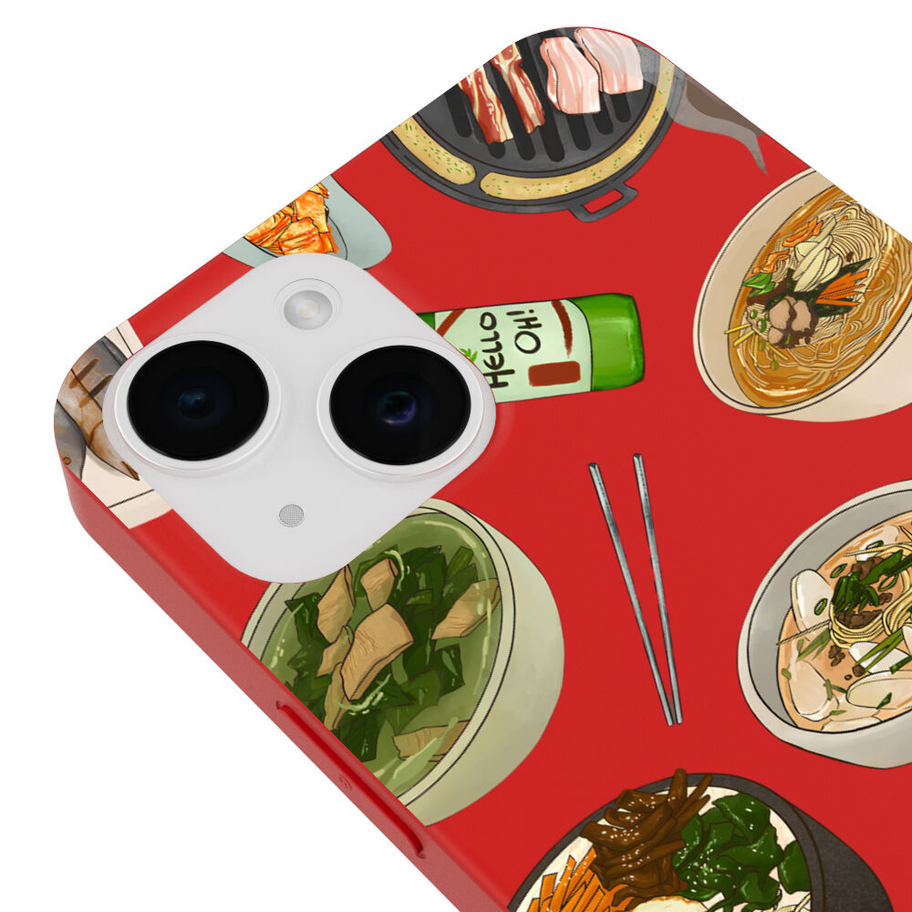 RenkliSilikonKırmızı