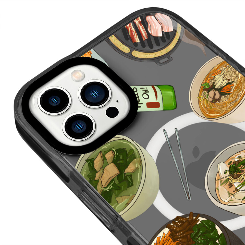 MagsafeliArtycaseCoolBlack