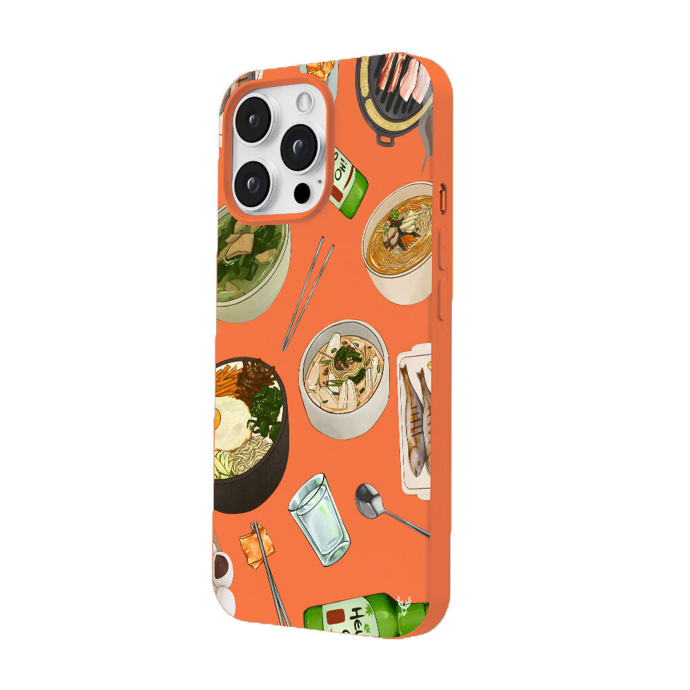 RenkliSilikonTuruncu