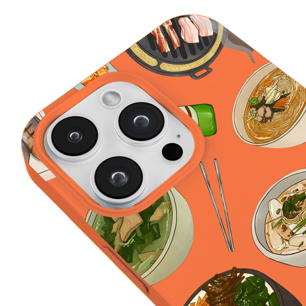 RenkliSilikonTuruncu