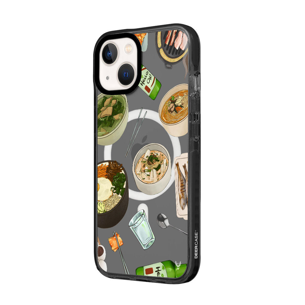 MagsafeliArtycaseCoolBlack