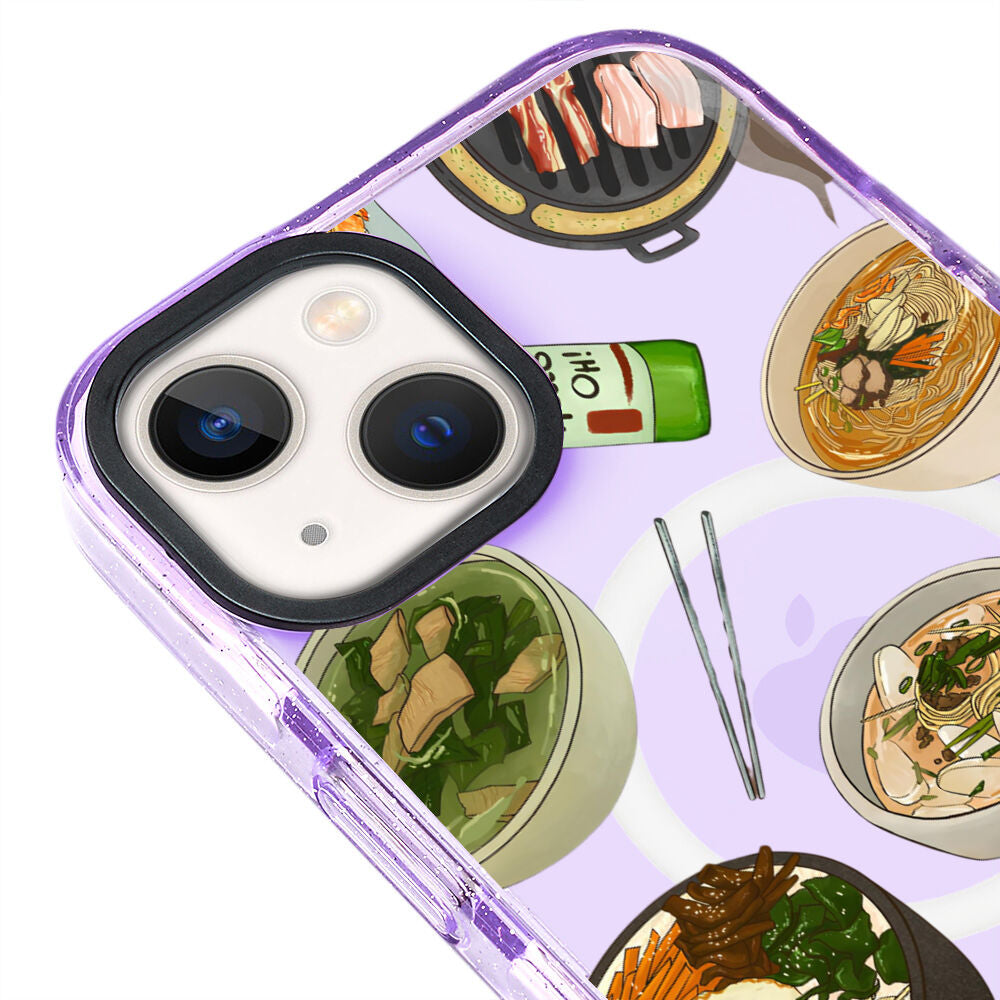 MagsafeliArtycaseSimliMor