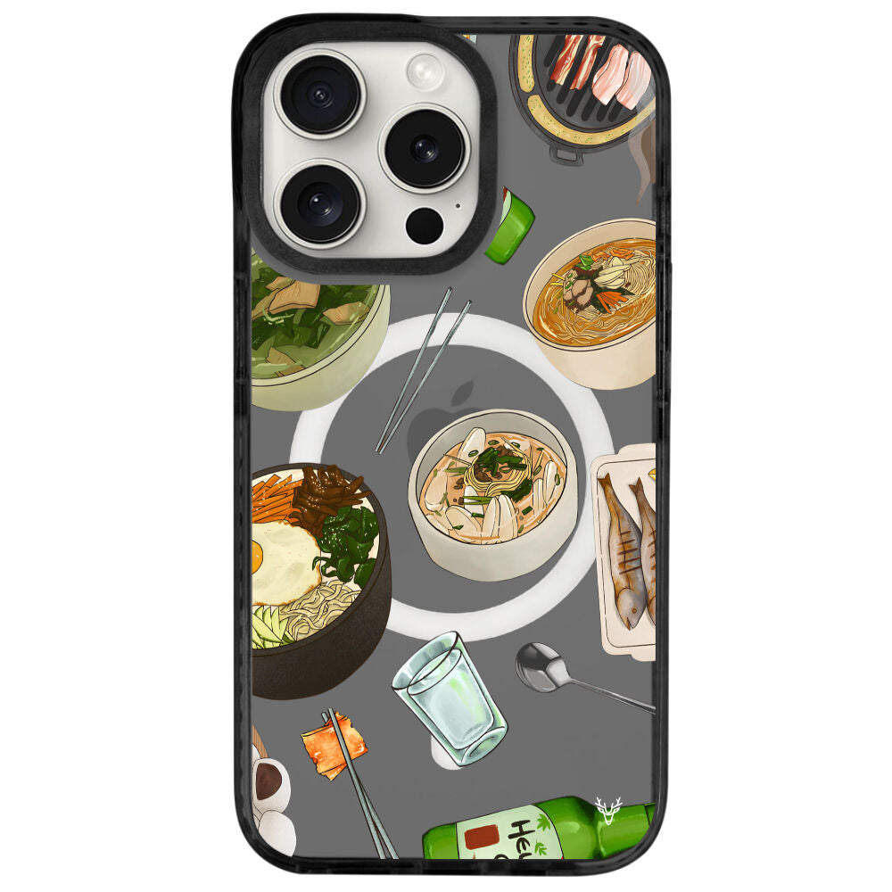 MagsafeliArtycaseCoolBlack