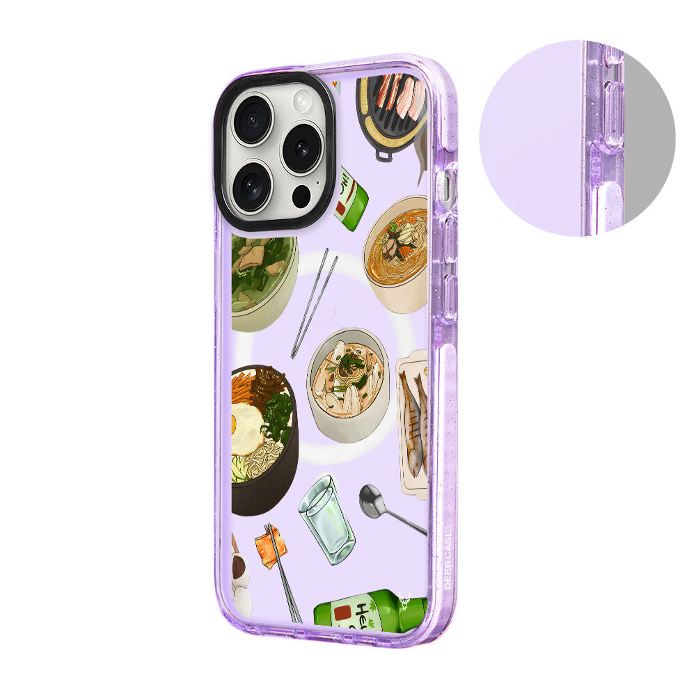 MagsafeliArtycaseSimliMor