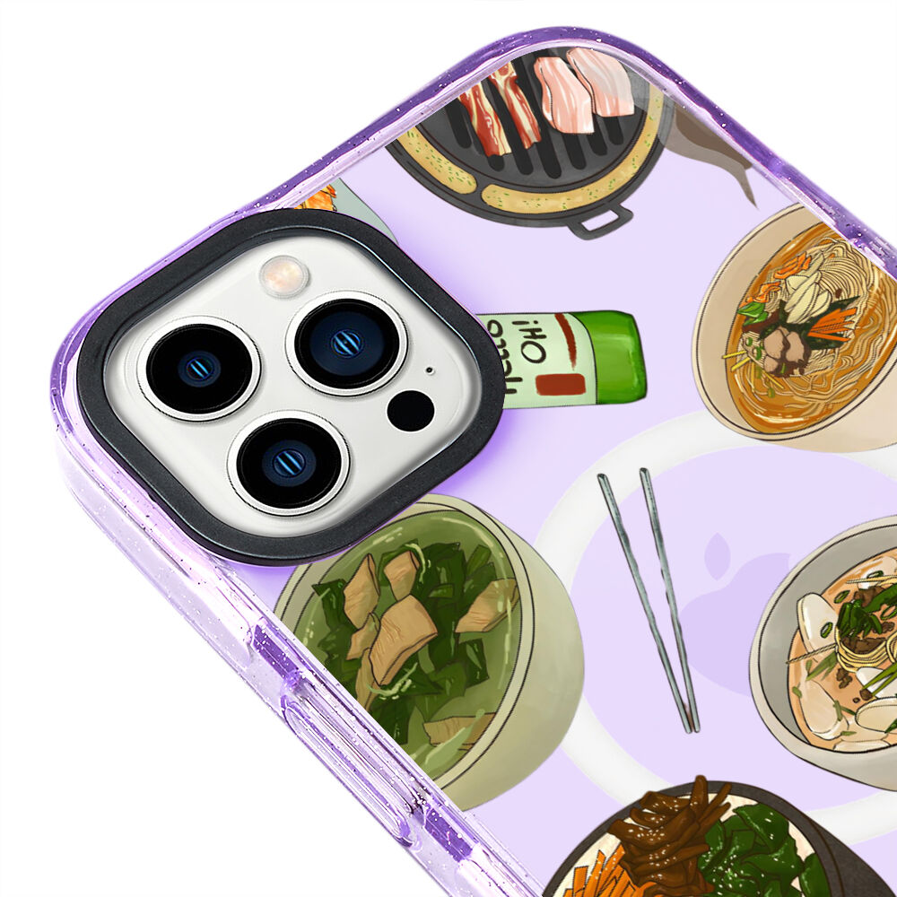 MagsafeliArtycaseSimliMor