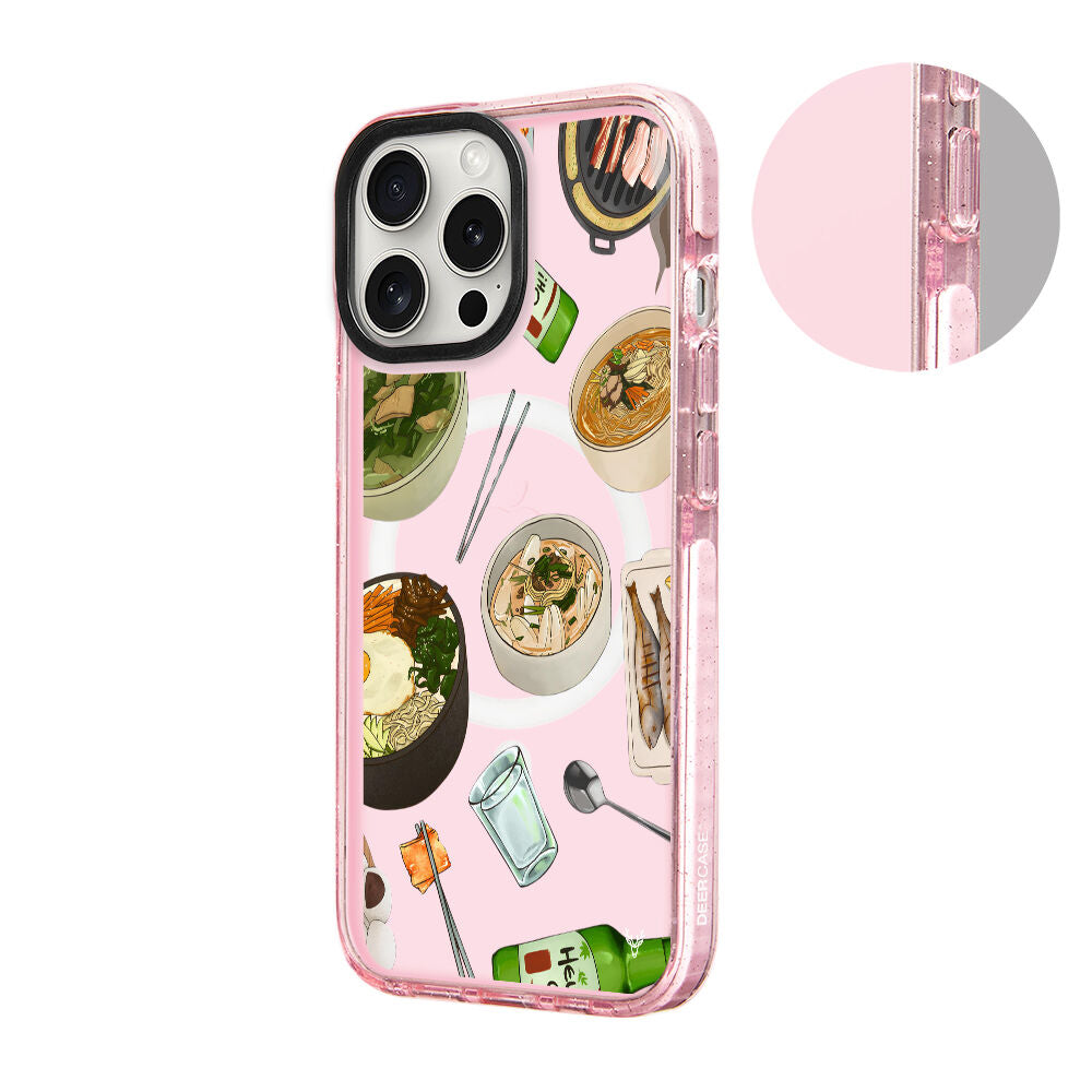 MagsafeliArtycaseSimliPembe