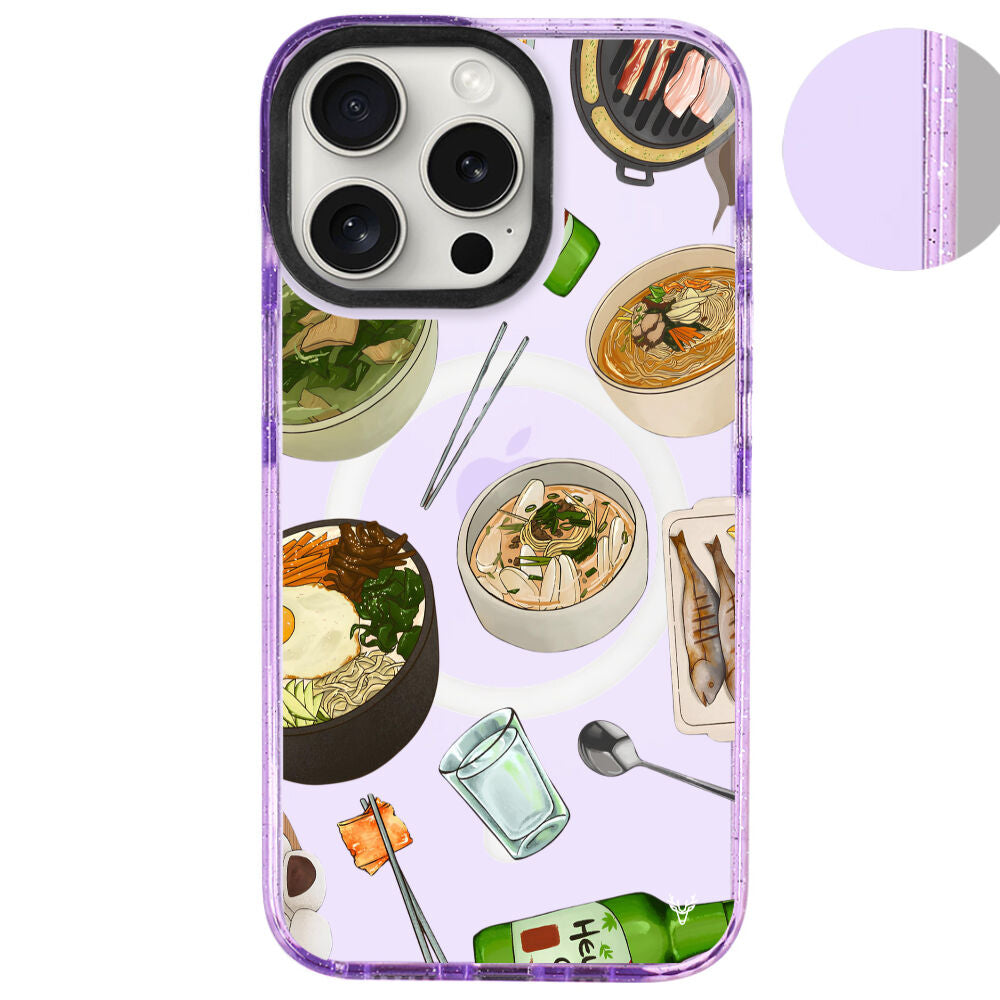 MagsafeliArtycaseSimliMor