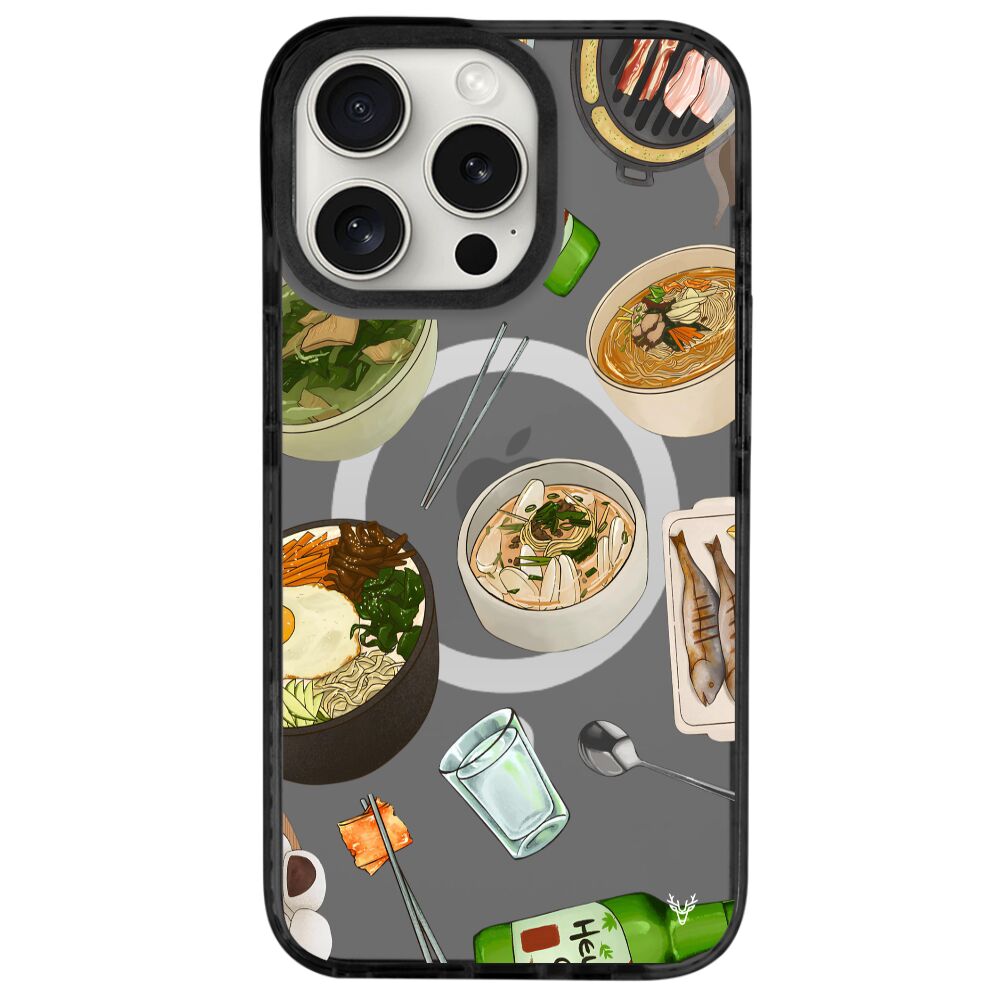 MagsafeliArtycaseCoolBlack