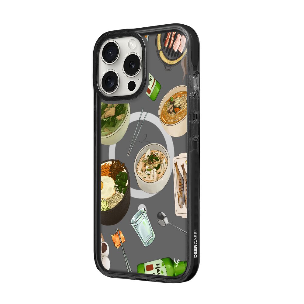 MagsafeliArtycaseCoolBlack