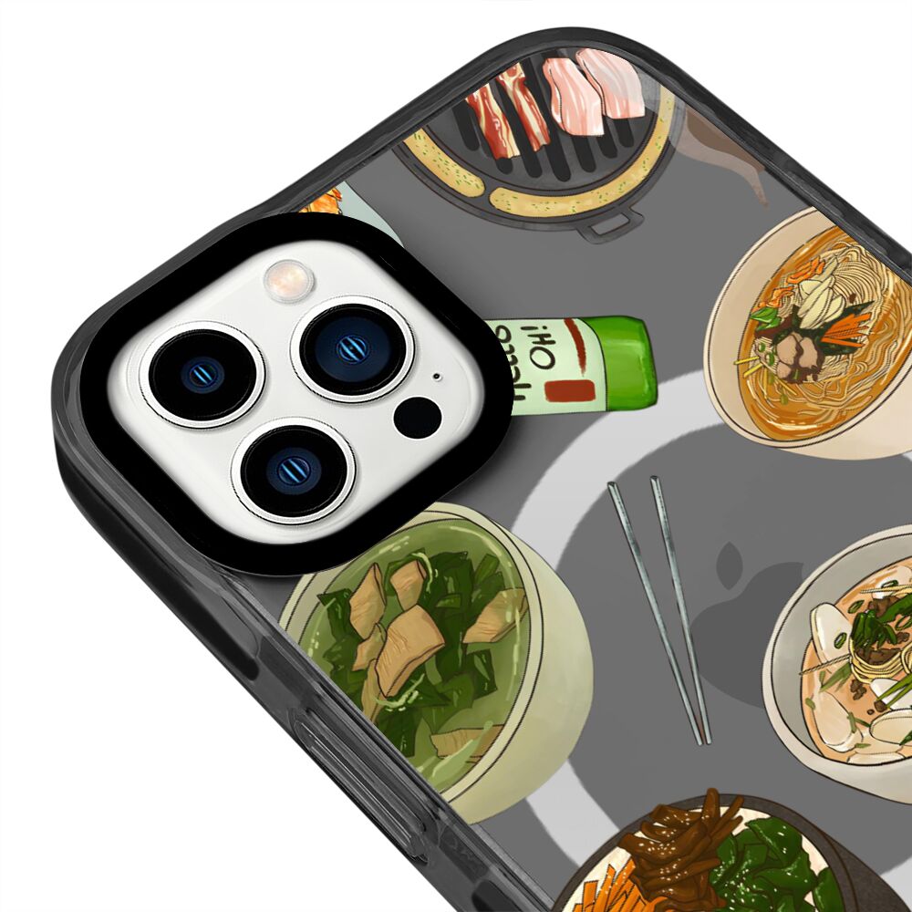 MagsafeliArtycaseCoolBlack