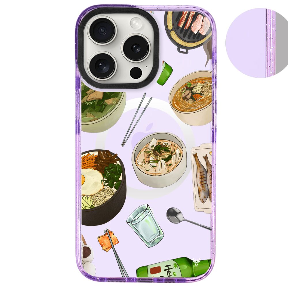 MagsafeliArtycaseSimliMor