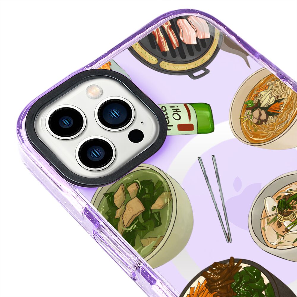 MagsafeliArtycaseSimliMor