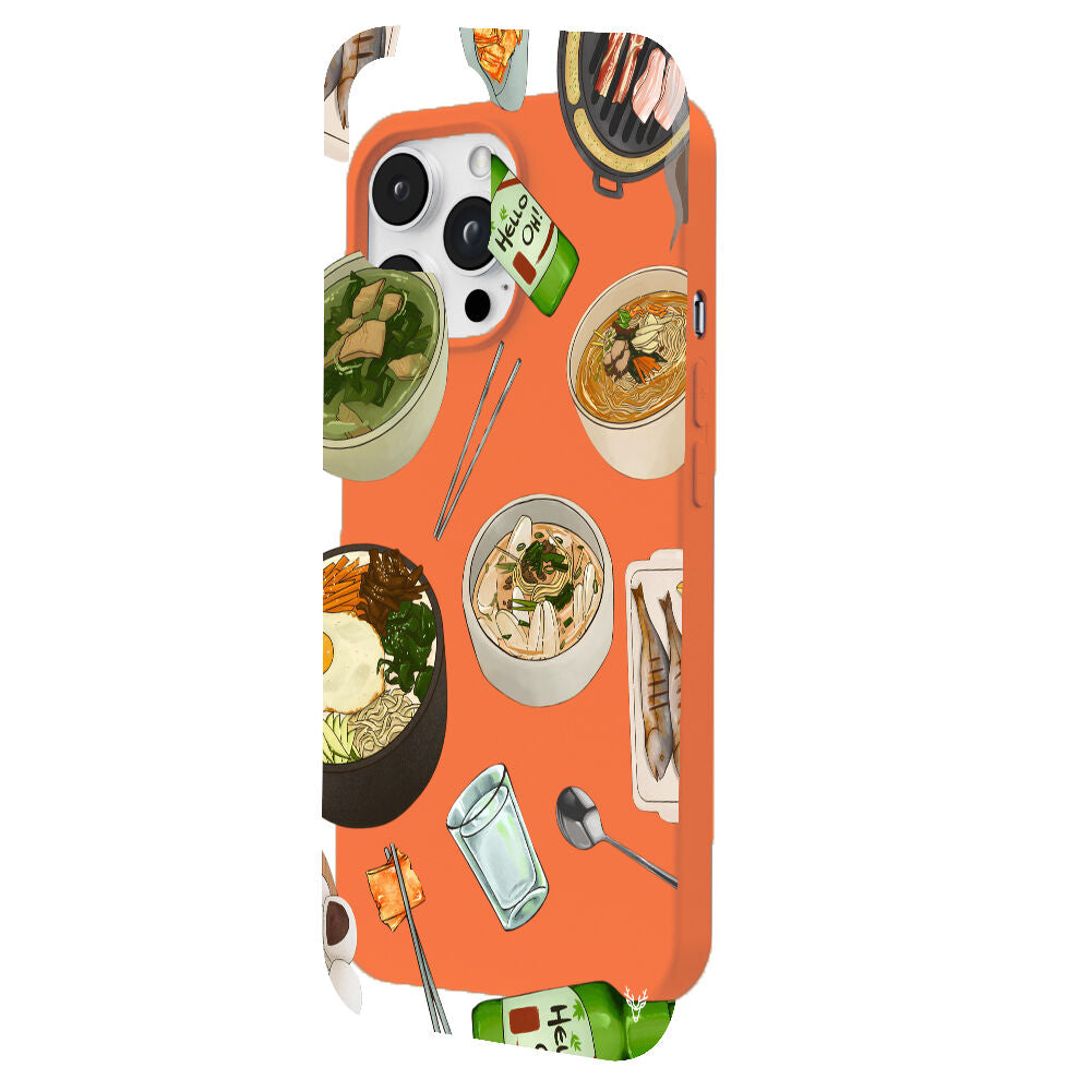 RenkliSilikonTuruncu