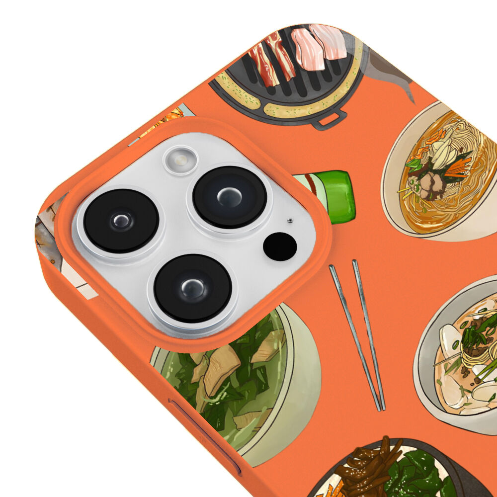 RenkliSilikonTuruncu