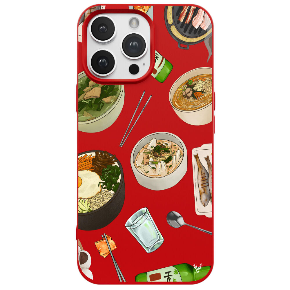 RenkliSilikonKırmızı