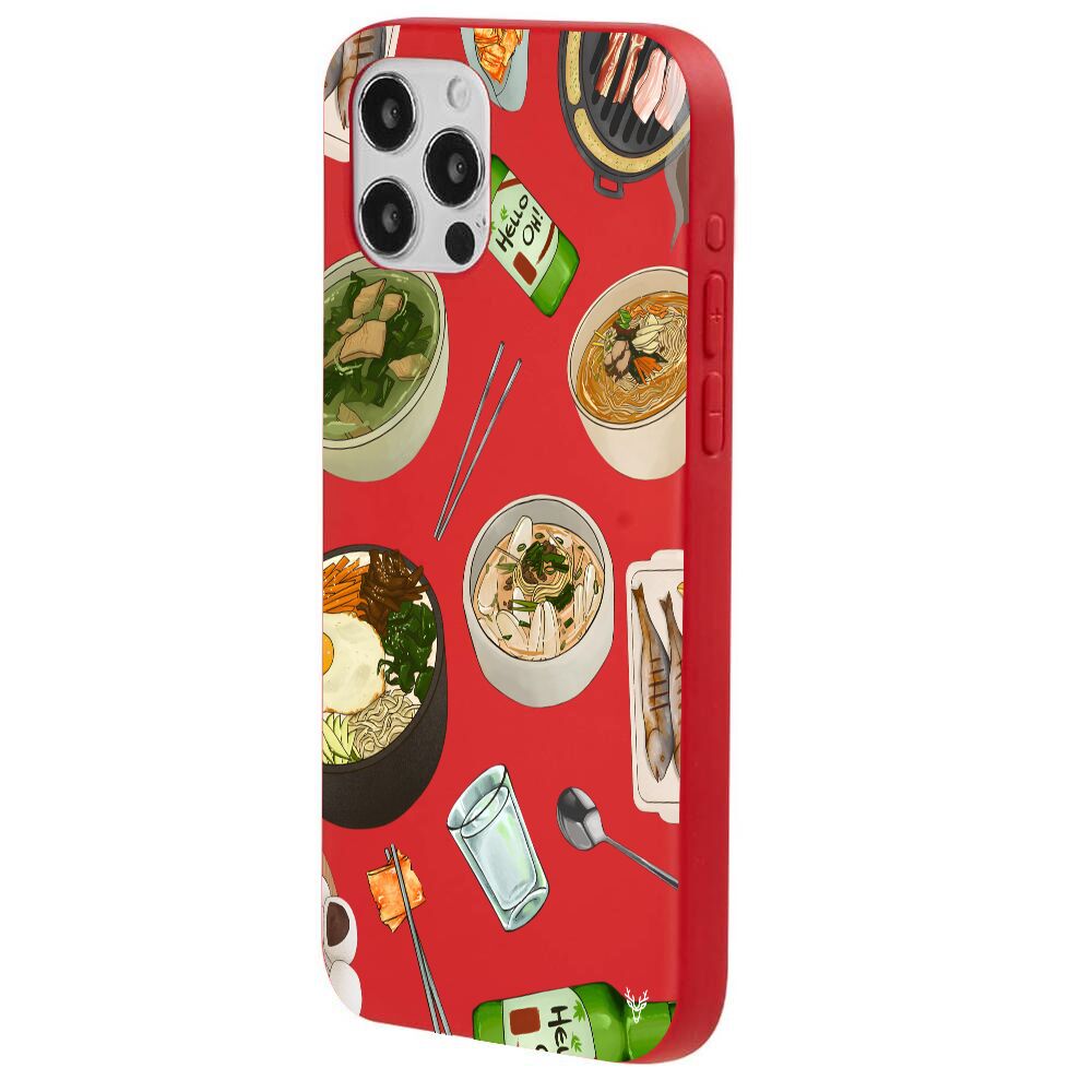 RenkliSilikonKırmızı