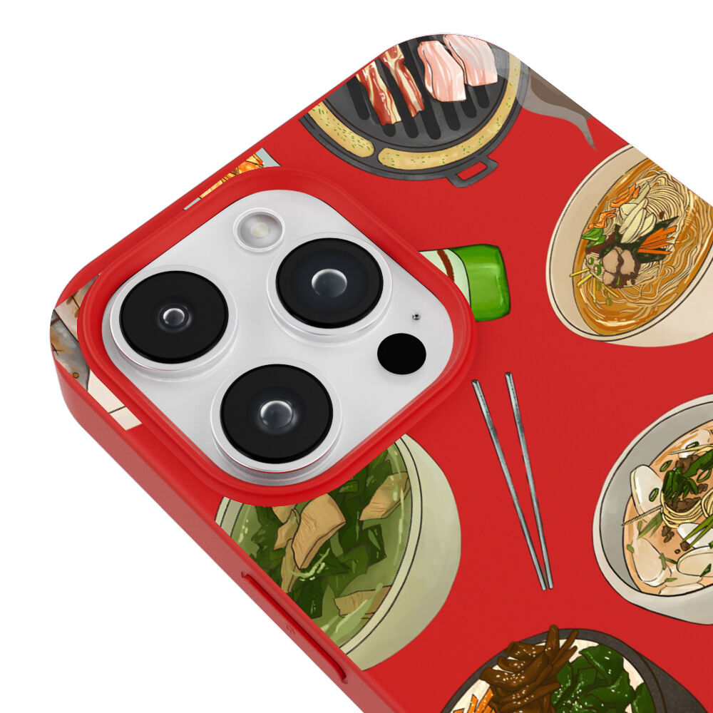 RenkliSilikonKırmızı