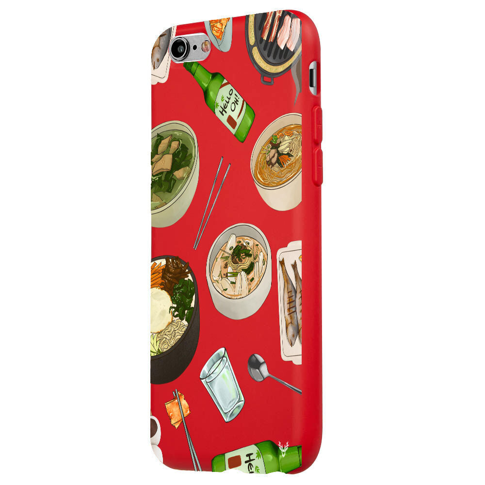 RenkliSilikonKırmızı