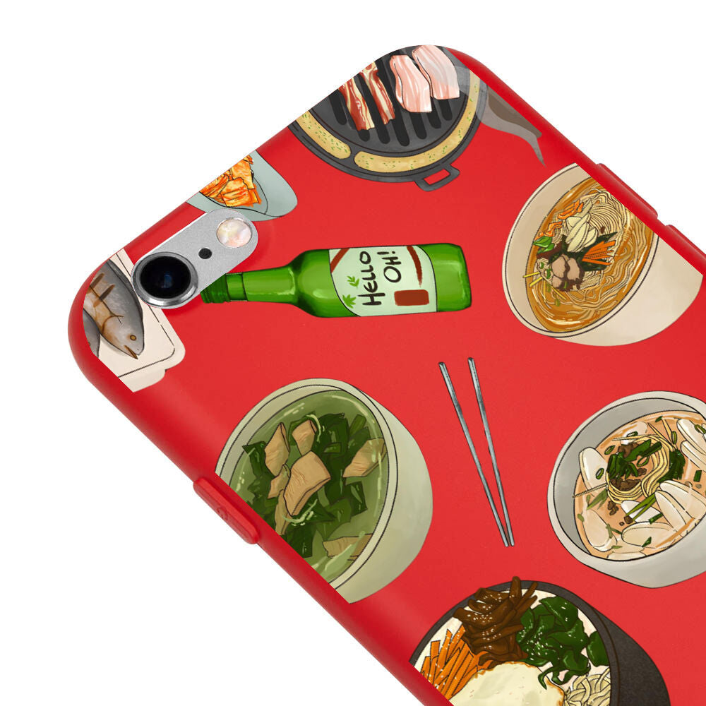 RenkliSilikonKırmızı