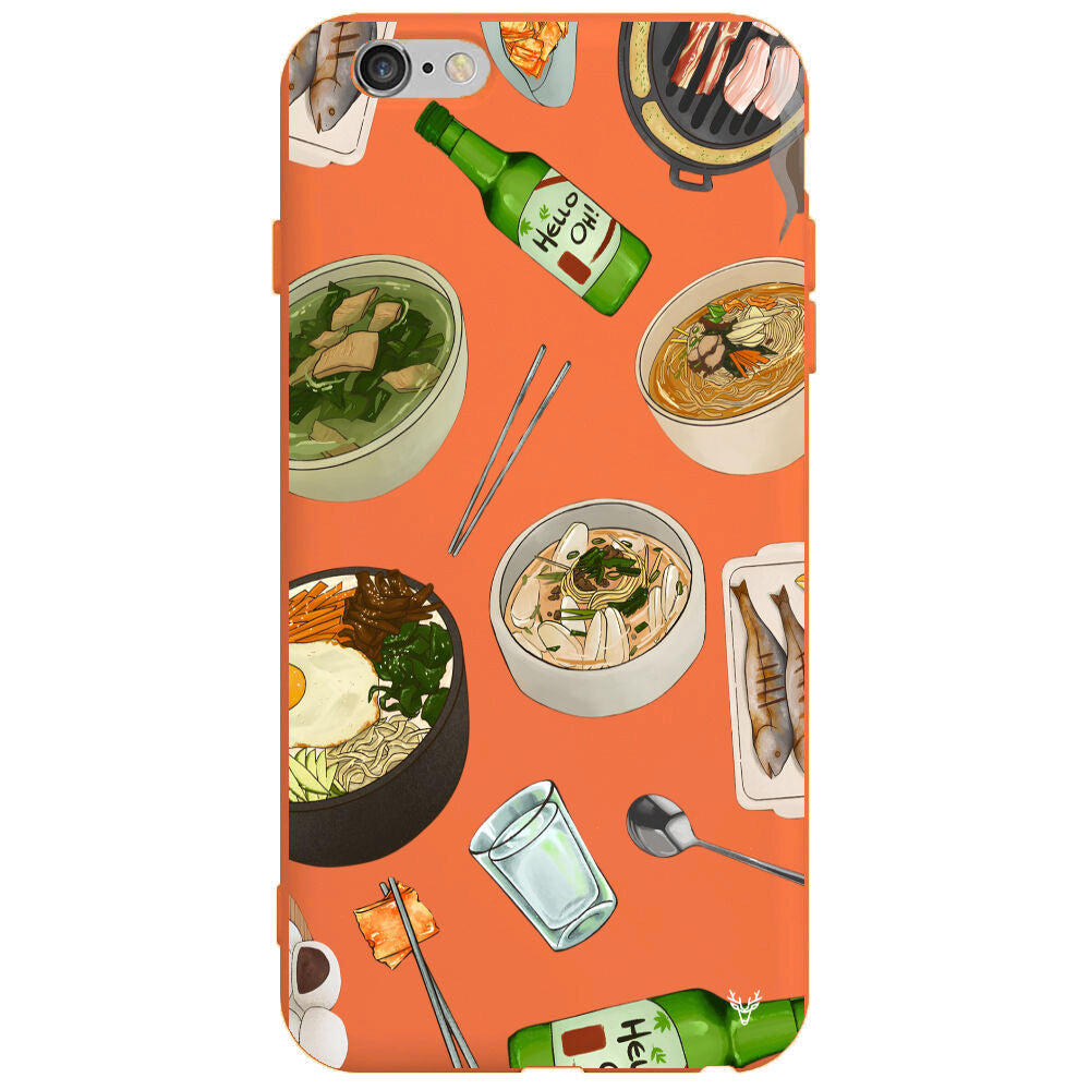 RenkliSilikonTuruncu