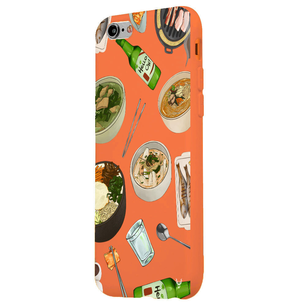 RenkliSilikonTuruncu